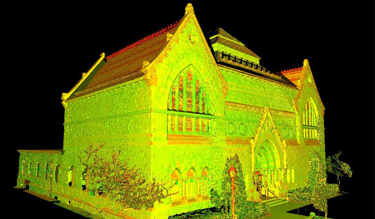 Pittsfield Probate Court (Athenaeum) Laser Scan