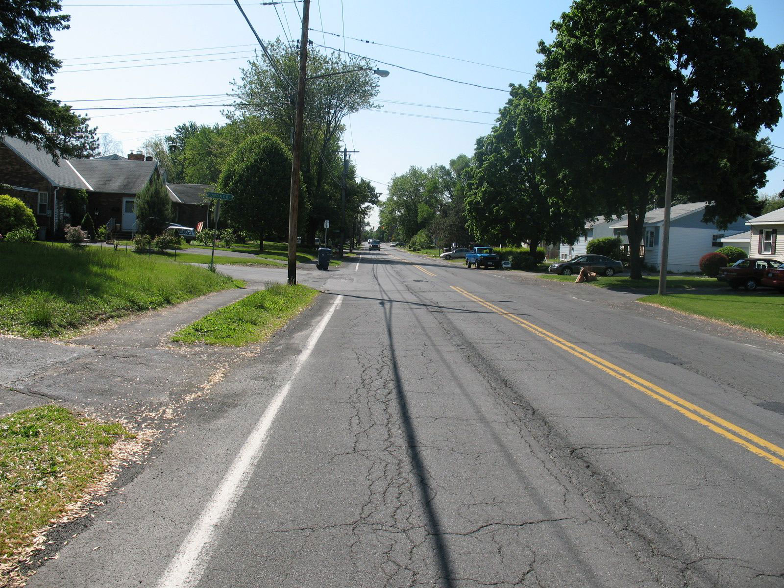 Sand Creek Road - Before 1