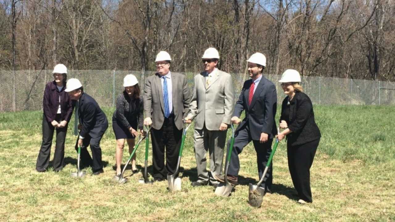 Half Moon Solar groundbreaking