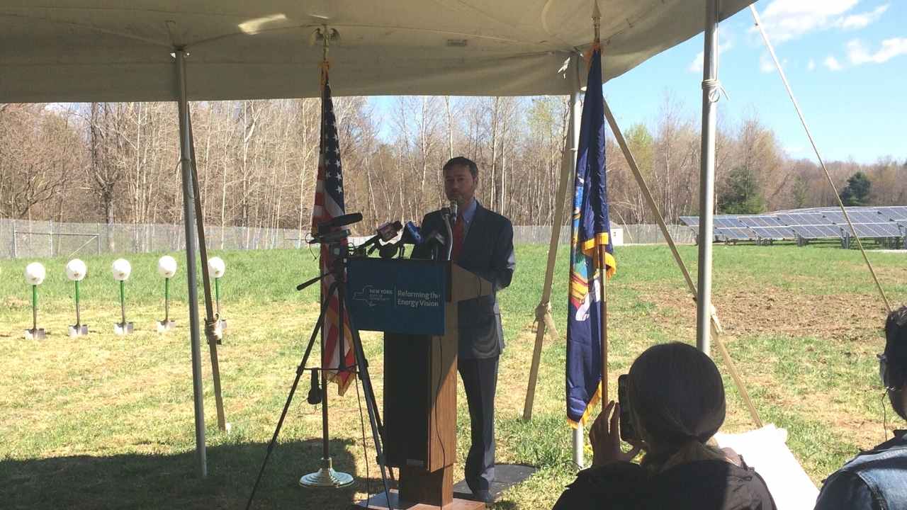 Halfmoon Solar Groundbreaking