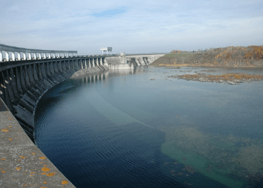 Long Sault Dam