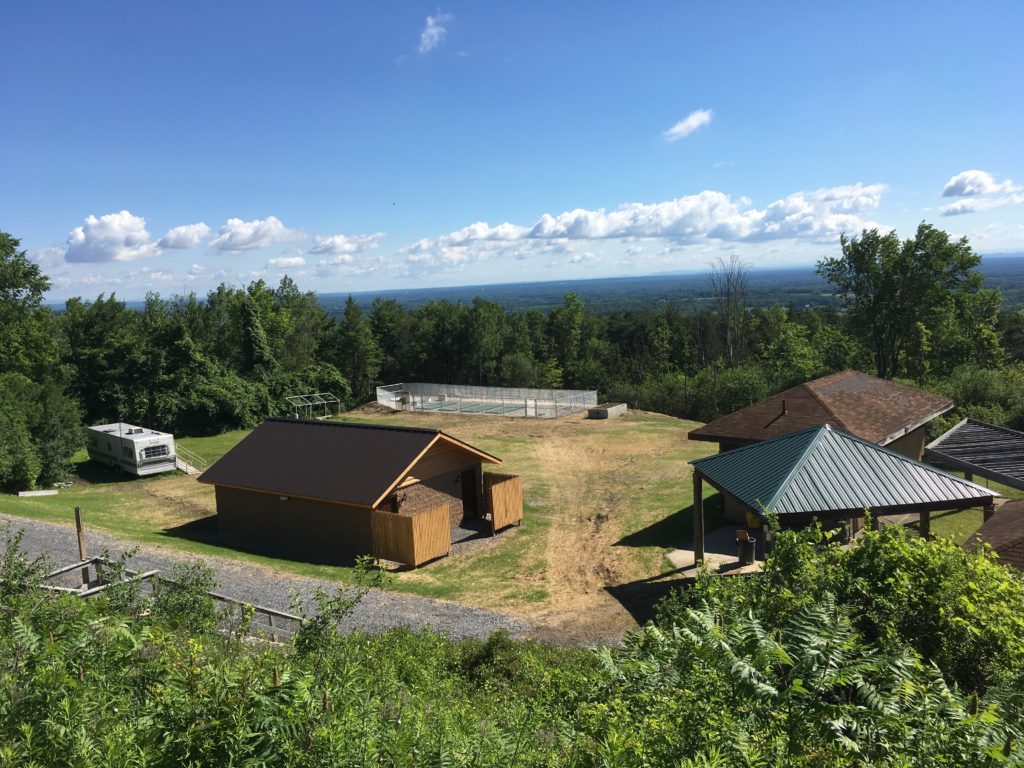 Camp Wildwood New Bathroom