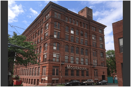 former Mooradian Furniture building redeveloped into affordable housing in Troy, NY