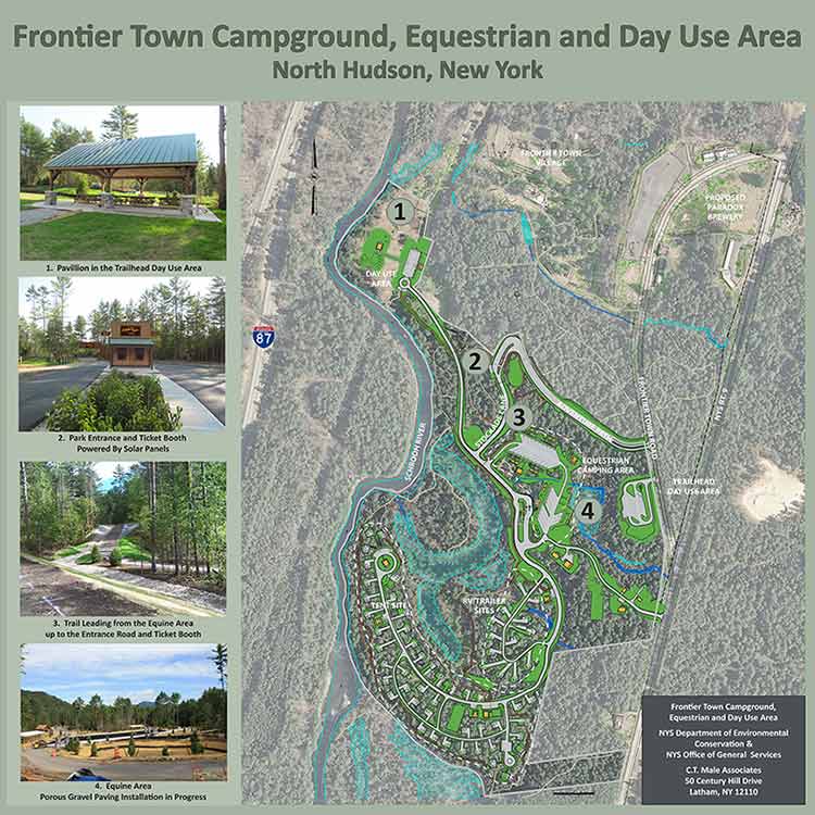 Frontier Town Campground Award-Winning Design