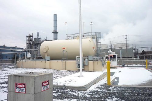 50 CBS tank inspected for environmental permitting and compliance