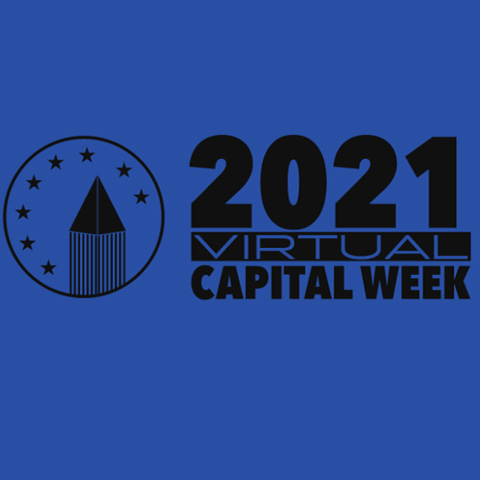 2021 SAME virtual capital week logo