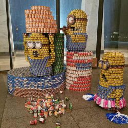 canstruction minions entry 2017