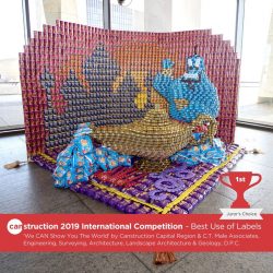 c.t. male 2019 canstruction