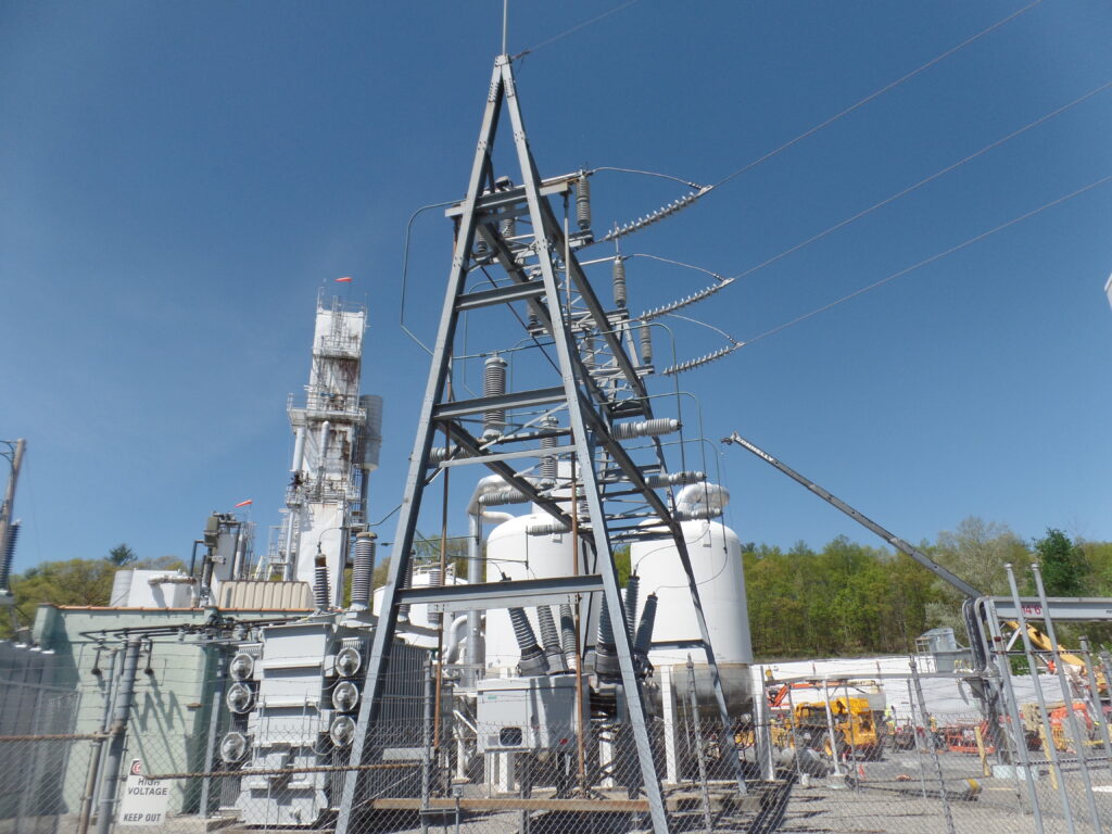 electrical substation
