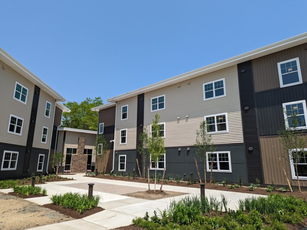 Multi-family housing unit