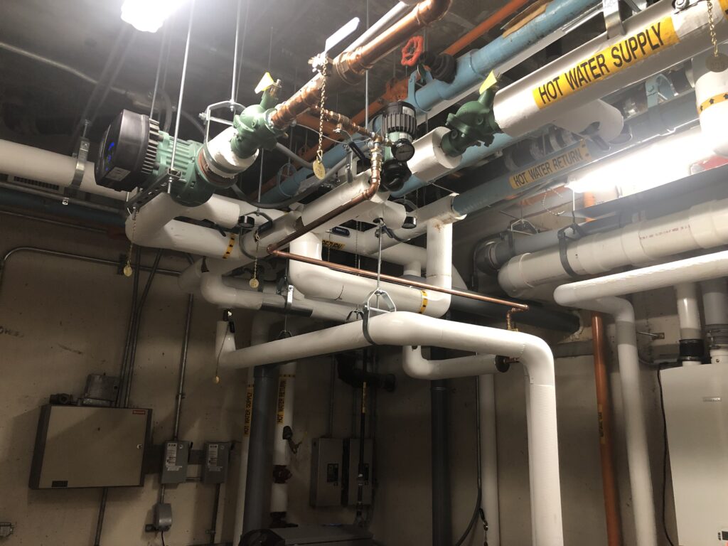 pipe system