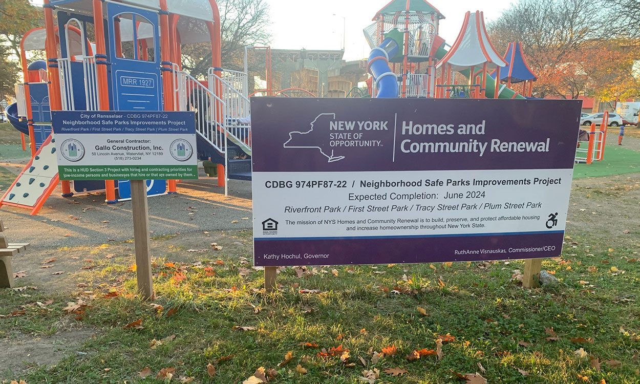 Rensselaer City Wide Playground Rehab