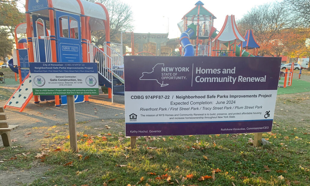 Rensselaer City Wide Playground Rehab