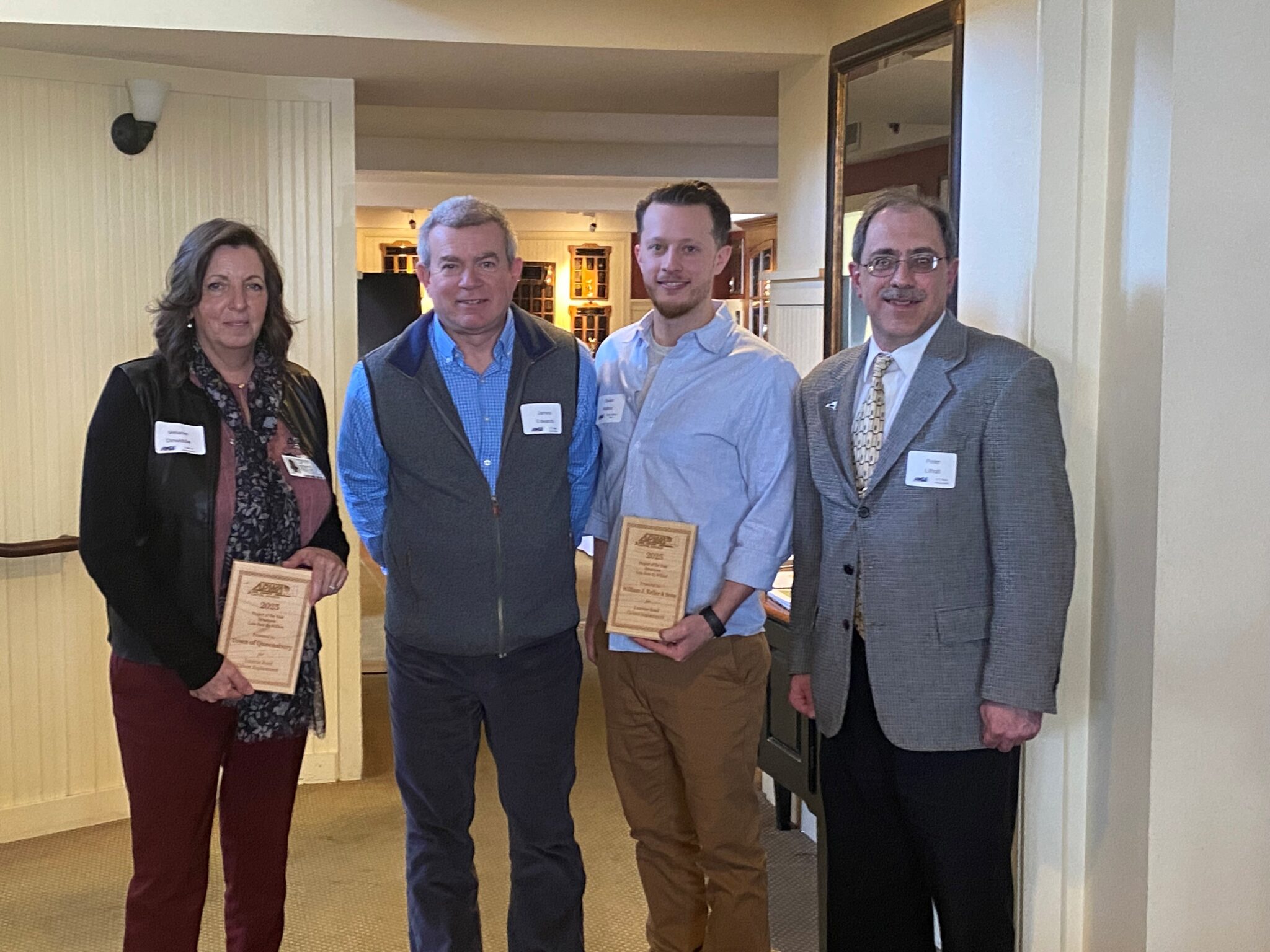 APWA Project of the Year Award - C.T. Male Associates