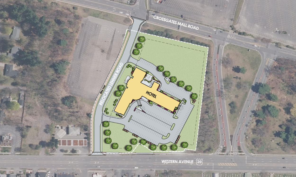 Crossgates Mall Retail Redevelopment Design Services